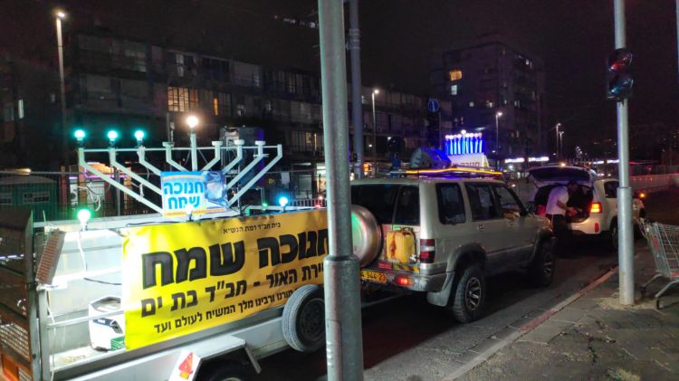 שיירת האור בת ים